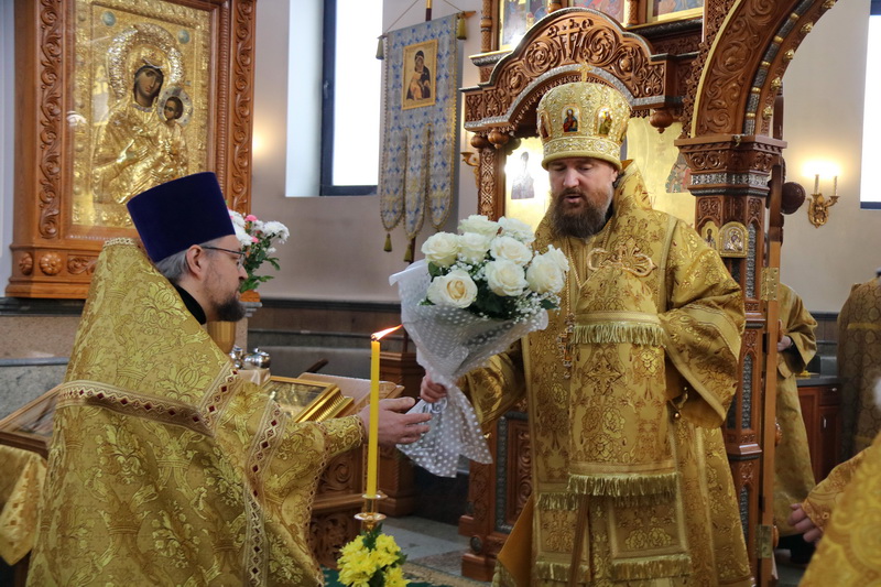 Глава Челябинской митрополии посетил Озерск